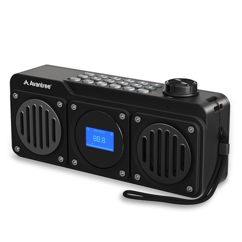 Radio digitale portatile - fm,