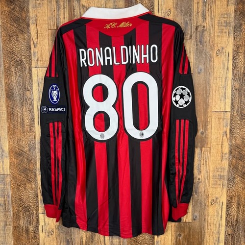 Maglia manica lunga - ac, milan
