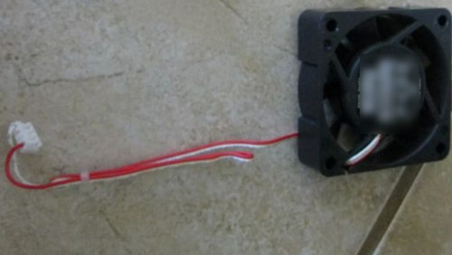 Cooling fan part replacement - cooling,