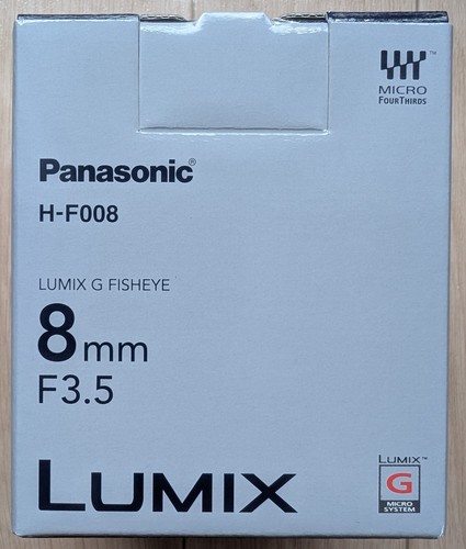 Panasonic f008 lumix g - h-f008,
