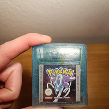 POKEMON CRISTALLO Nintendo Game Boy Color ITALIANO - BATTERIA NUOVA cn custodia