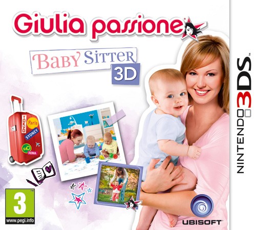 Nintendo 3ds giulia passione - nintendo,