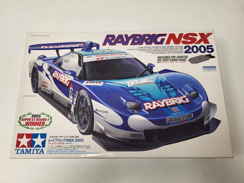 Tamiya honda raybrig nsx - tamiya,