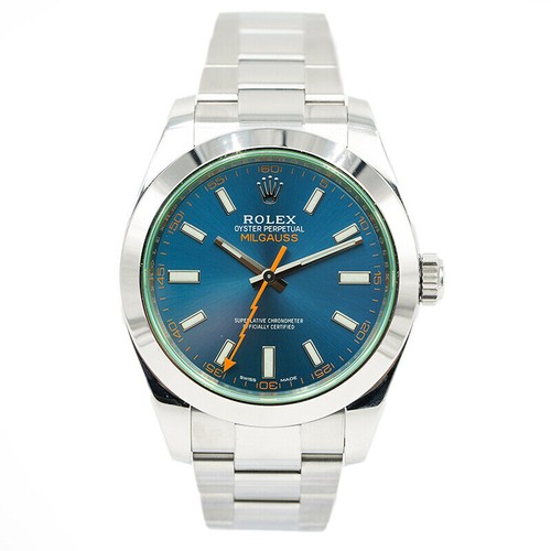 Rolex milgauss 116400gv - 116400gv, z-blue