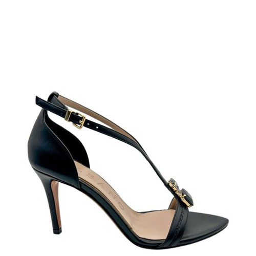 Albano 5305 nero sandali alti - sandali,