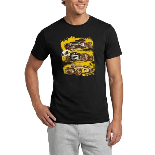 Shirt uomo hot wheels - t-shirt,