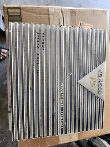 Amplificatore stereo kenwood - amplificatore,