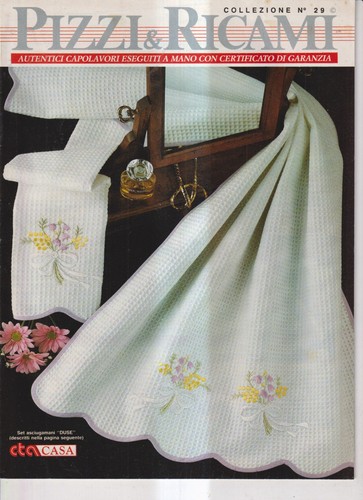 Pizzi ricami collezione - ricami,