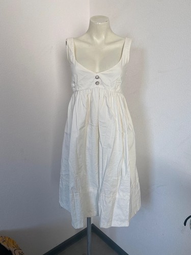 Zara mini abito - panna, s