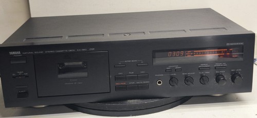 Yamaha 360 tapedeck - yamaha,