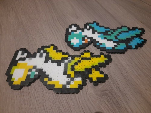 Pixel art latios - pixel,