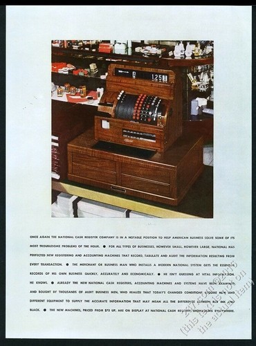 1933 registratore cassa - 1933, di