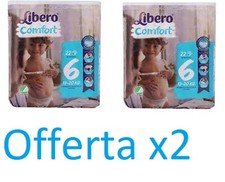 Pannolini Libero Comfort 6 per