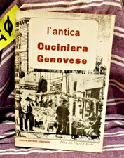 Antica cuciniera genovese - cuciniera,