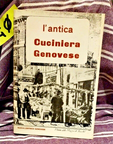 Antica cuciniera genovese - cuciniera,