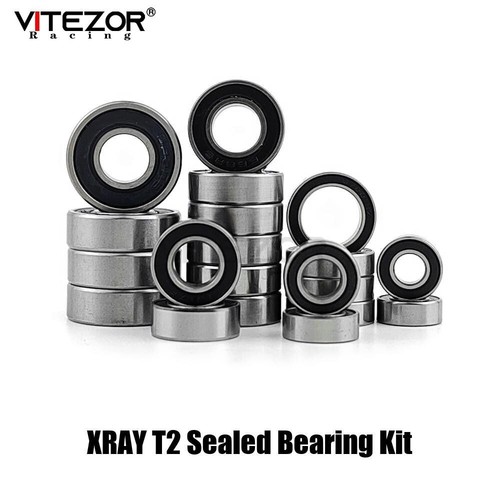 Per xray kit cuscinetti - t2,