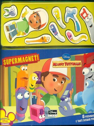 Manny tuttofare supermagneti - manny,