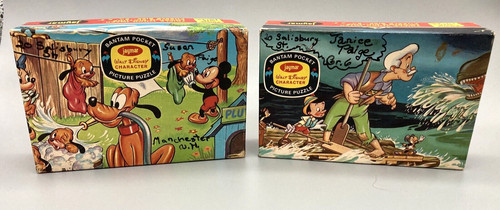 Puzzle vintage jaymar bantam - vintage,