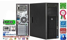COMPUTER HP Z420 CPU INTEL XEON E5-1620 SSD WINDOWS 11