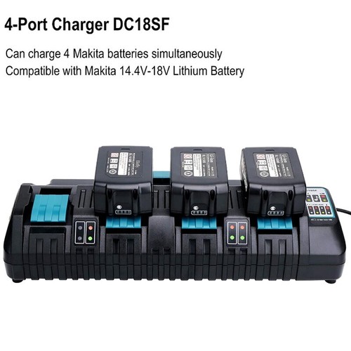 Port ion battery charger - li-ion,