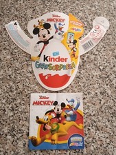 Collare Uovo Di Pasqua Kinder Gransorpresa Mickey & Friends
