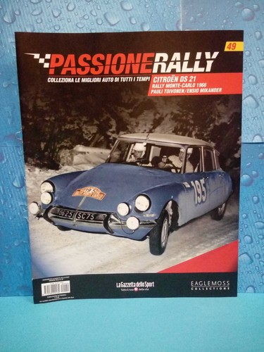 Fascicolo passione rally - fascicolo, n°