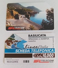 Scheda telefonica usata - ,