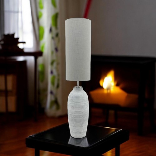 Lampada terra cemento - terra,