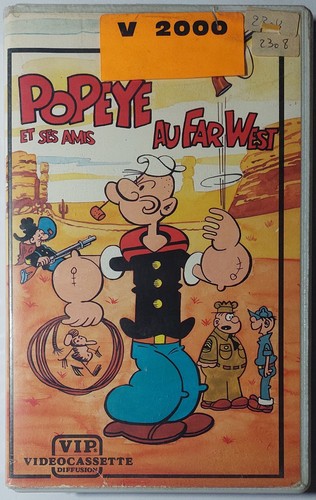 Popeye friends far west - friends,