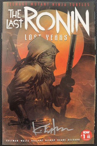Tmnt last ronin - -, years