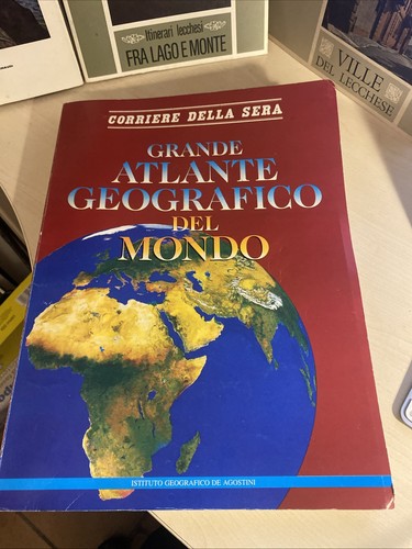 Grande atlante geografico - geografico, del