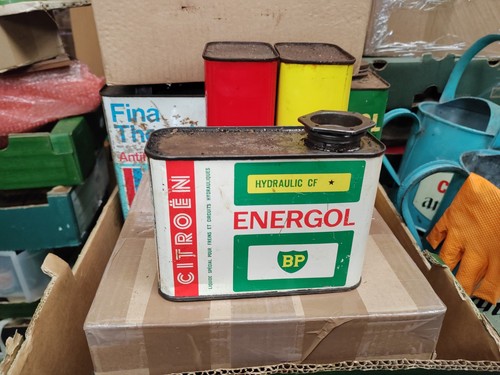 Vintage oil can - can, litre