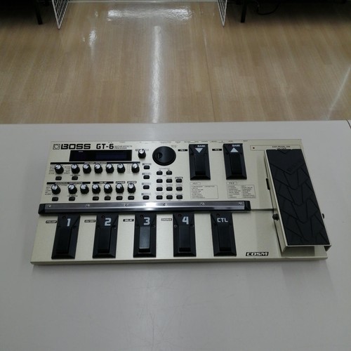 Boss pedale multieffetto - boss, gt-6