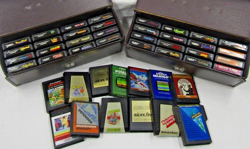 Colecovision atari 2600 anni - e,