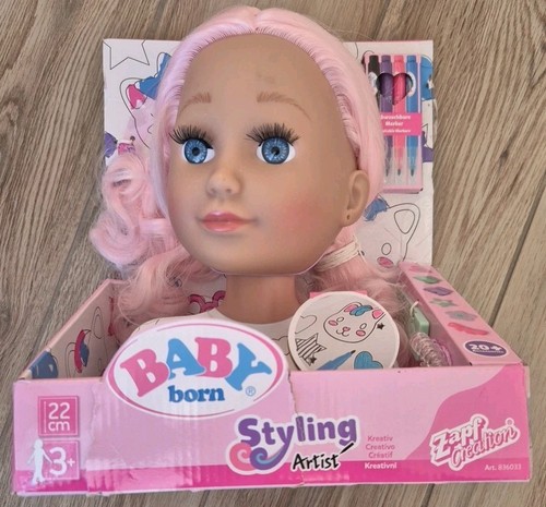 Baby born styling - baby, artist