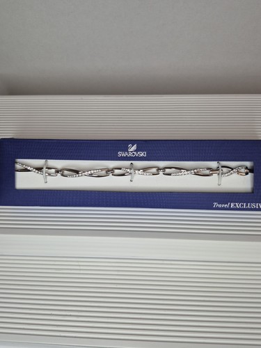 Swarovski pave flex bracelet - swarovski,
