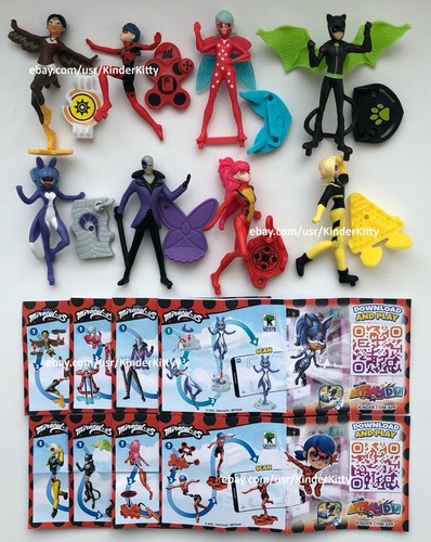 Miraculous lady bug set - , 3
