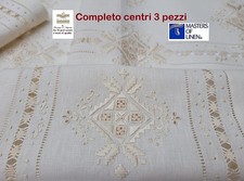 Antique Stitch Linen Hand