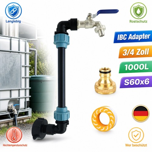 Adattatore ibc collo cigno - adattatore,