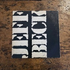 LP Jeff Beck - There And Back BL 35684 1980  Musica Rock Vinile  