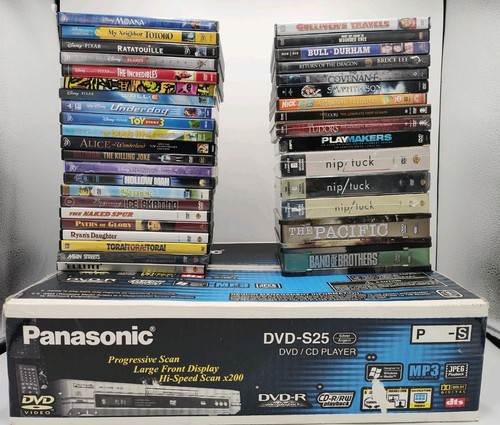 Panasonic dvd s25 lettore - panasonic,