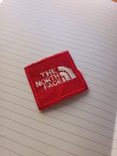 Patch The North Face Tessuto