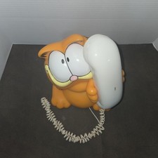 Garfield Vintage Corded Push