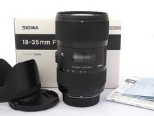 Sigma ART 18-35mm 1.8 DC HSM