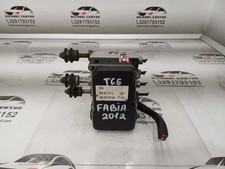 CENTRALINA ABS 1.2B 63KW 86CV SKODA FABIA 2012 6R0614117K 6R0907379S TC6