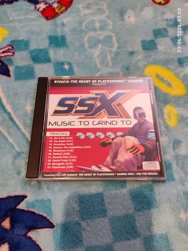 Ssx music grind to - ssx,