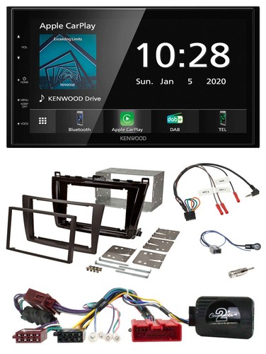 Kenwood bluetooth volante dab - kenwood,