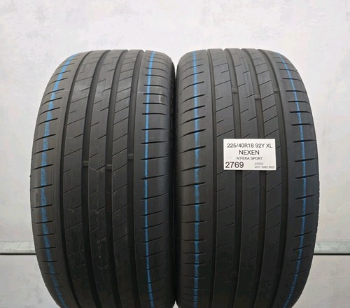 Gomme estive 225 r18 - gomme, 225/40