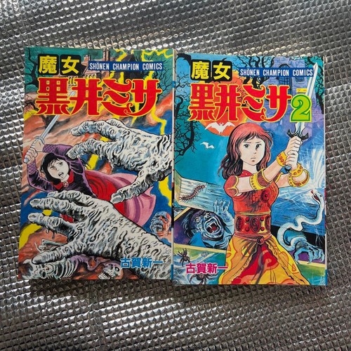 Shinichi koga misa - shinichi, witch