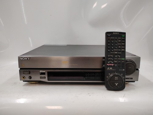 Sony mdp 333 lettore laserdisc - sony, mdp-333